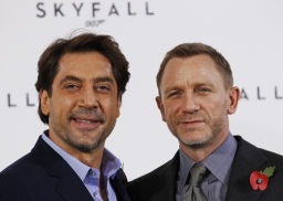 Javier Bardem y Daniel Craig. Bardem será el villano antagonista de James Bond